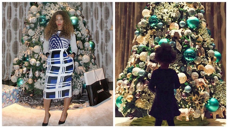 Beyoncé a jej dcéra Blue Ivy